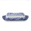 Spode Blue Italian Butter Dish -tableware BLI2850X Spode Blue Italian Butter Dish