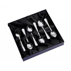 Arthur Price Of England Britannia Sovereign Stainless Steel Set Of 6 Coffee Spoons