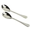 Arthur Price Of England Sovereign Silver Plate Salad Servers Britannia -tableware BRPI0451 APOE Sovereign Silver Salad Servers Britannia New