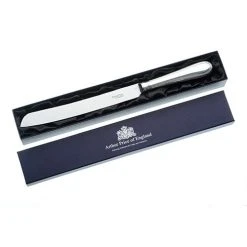 Arthur Price Of England Sovereign Silver Wedding Cake Knife Britania