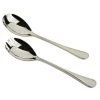 Arthur Price Of England Sovereign Stainless Steel Salad Servers Britannia -tableware BRSI0451 APOE Sovereign Stainless Steel Salad Servers Britannia New