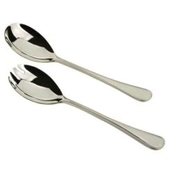Arthur Price Of England Sovereign Stainless Steel Salad Servers Britannia