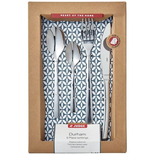 Judge Durham 24 Piece Cutlery Set 5 Judge Durham 24 Piece Cutlery Set - Image 3