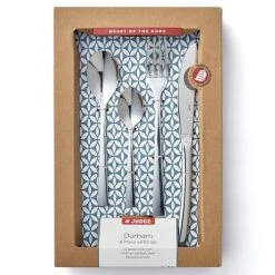 Judge Durham 32 Piece Cutlery Set -tableware CG51 Judge Durham 32 Piece Cutlery Set New 2