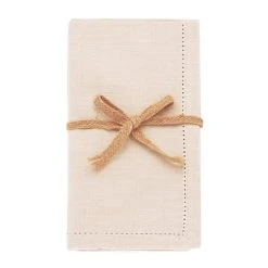 Walton & Co French Limestone Chambray Set Of 4 Napkins