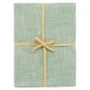 Walton & Co Moss Chambray Tablecloth 130x180cm