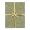 Walton & Co Chambray Tablecloth Olive 130X180cm -tableware CHM70O Walton And Co Chambray Tablecloth Olive 130X180cm