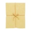 Walton & Co Saffron Chambray Tablecloth 130x180cm