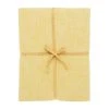 Walton & Co Saffron Chambray Tablecloth 130x230cm -tableware CHM90S Walton And Co Chambray Tablecloth Saffron 130x230cm