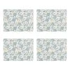 Catherine Lansfield Inga Placemats Set Of 4 1 Catherine Lansfield Inga Placemats Set Of 4 -tableware CLIGPMAT4 Catherine Lansfield Inga Placemats Set Of 4