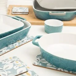 Catherine Lansfield Inga Placemats Set Of 4 -tableware CLIGPMAT4 Catherine Lansfield Inga Placemats Set Of 4 3