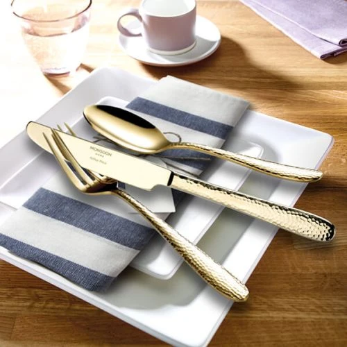 Arthur Price Monsoon Champagne Mirage 16 Piece Cutlery Gift Box Set 5 Arthur Price Monsoon Champagne Mirage 16 Piece Cutlery Gift Box Set - Image 3