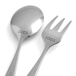 Sophie Conran Floret Salad Servers -tableware CPK79312XG Sophie Conran Floret Salad Servers 3