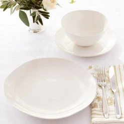 Sophie Conran Arbor Cream Dinner Plate -tableware CPKD79291XF Sophie Conran Arbor Cream Dinner Plate 5