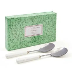 Sophie Conran For Portmeirion Salad Servers Silver -tableware CPSV1122XG Sophie Conran for Portmeirion Salad Servers Silver 3