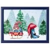 Christmas Gonk Lap Tray -tableware DD07272 DMD Christmas Gonk Lap Tray