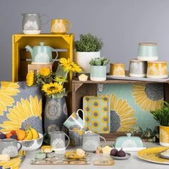 English Tableware Company Artisan Flower Butter Dish 8 English Tableware Company Artisan Flower Butter Dish -tableware DD5117A01 English Tableware Company Artisan Flower Butter Dish 2