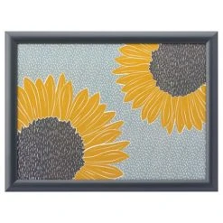 English Tableware Company Artisan Flower Lap Tray