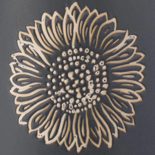 English Tableware Company Artisan Flower Wax Resist Vase 5 English Tableware Company Artisan Flower Wax Resist Vase - Image 3