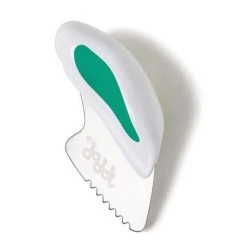 Doddl 3 Piece Cutlery Set In Aqua -tableware DOD001 Doddl 3 piece cutlery set in Lime Green 2