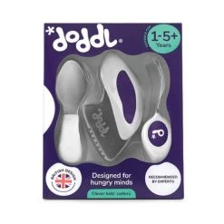 Doddl 3 Piece Cutlery Set In Indigo