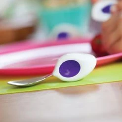 Doddl 3 Piece Cutlery Set In Indigo -tableware DOD002 Doddl 3 piece cutlery set in Blueberry Blue 5