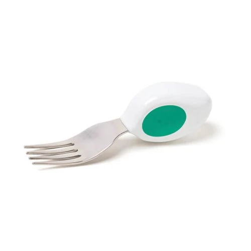 Doddl Spoon & Fork Set In Aqua 5 Doddl Spoon & Fork Set In Aqua - Image 3