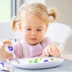 Doddl Clever Kids Plate -tableware DOD010 Doddl Clever Kids Plate 4