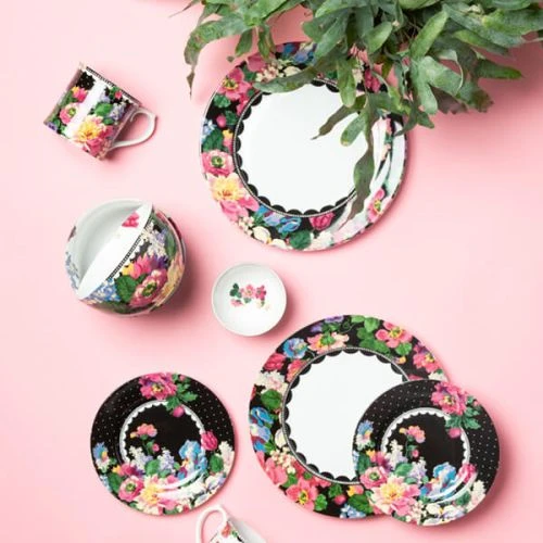 Katie Alice Blooming Margaret Dinner Plate 4 Katie Alice Blooming Margaret Dinner Plate - Image 2