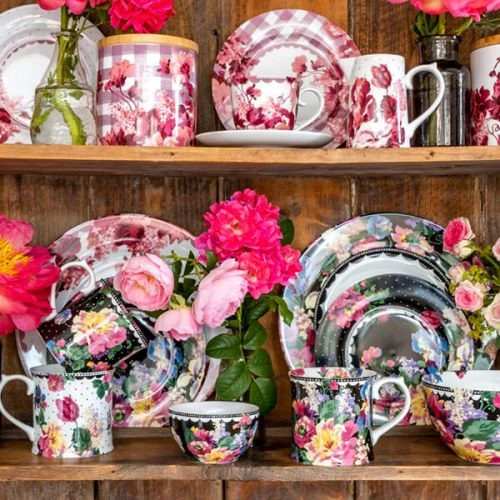 Katie Alice Blooming Margaret Dinner Plate 5 Katie Alice Blooming Margaret Dinner Plate - Image 3