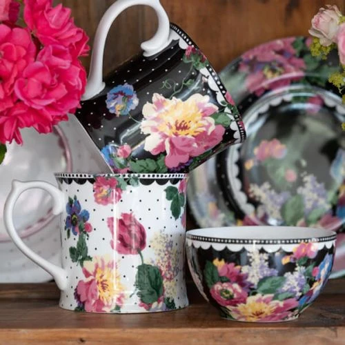 Katie Alice Blooming Margaret Dinner Plate 6 Katie Alice Blooming Margaret Dinner Plate - Image 4