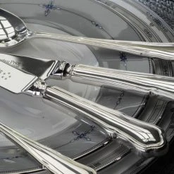 Arthur Price Of England Sovereign Silver Plate Dubarry 24 Piece Cutlery Box Set -tableware DU2401PA Arthur Price Of England Sovereign Silver Plate Dubarry 24 Piece Boxed Set 2