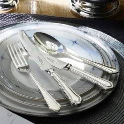 Arthur Price Of England Sovereign Silver Plate Dubarry 24 Piece Cutlery Box Set -tableware DU2401PA Arthur Price Of England Sovereign Silver Plate Dubarry 24 Piece Boxed Set 3