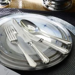 Arthur Price Of England Sovereign Silver Plate Dubarry 44 Piece Cutlery Box Set -tableware DU4401PA Arthur Price Of England Sovereign Silver Plate Dubarry 44 Piece Boxed Set 3