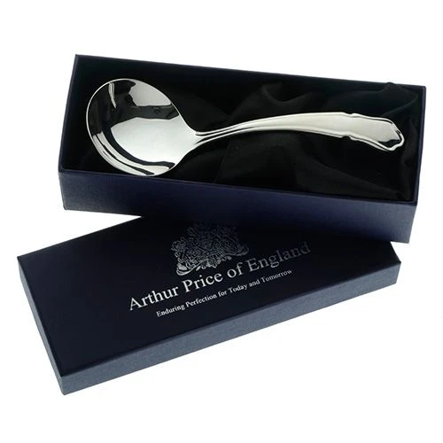 Arthur Price Of England Sovereign Silver Cream Ladle Dubarry 3 Arthur Price Of England Sovereign Silver Cream Ladle Dubarry