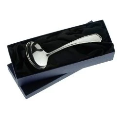 Arthur Price Of England Sovereign Silver Sauce Ladle Dubarry