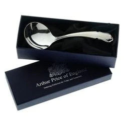 Arthur Price Of England Sovereign Stainless Steel Cream Ladle Dubarry