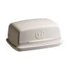 Emile Henry Clay Butter Dish -tableware EH020225 Emile Henry Butter Dish Cream