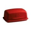 Emile Henry Burgundy Butter Dish -tableware EH340225 Emile Henry Butter Dish Red