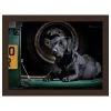 Rural Roots Bella The Black Lab Lap Tray -tableware FLTF2609 Rural Roots By Tradestock Bella The Black Lab Lap Tray