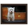 Rural Roots Westie Roadtrip Lap Tray -tableware FLTF2612 Rural Roots By Tradestock Westie Roadtrip Lap Tray
