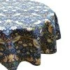 William Morris Strawberry Thief Navy 132 X 178cm Fabric Tablecloth -tableware GA78TC William Morris Strawberry Thief Fabric Tablecloth
