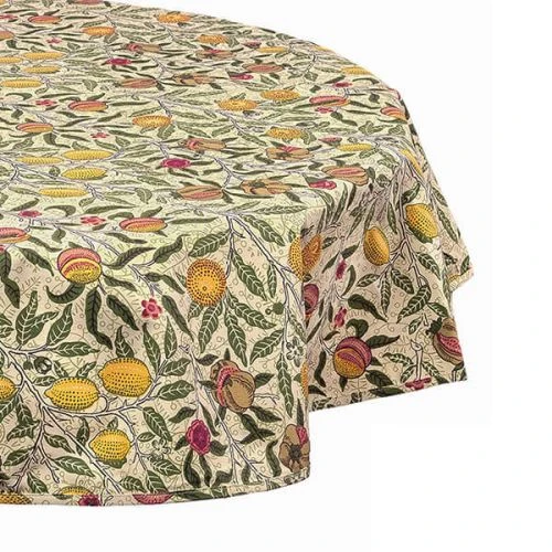 William Morris Fruit 132 X 178cm Acrylic Tablecloth 4 William Morris Fruit 132 X 178cm Acrylic Tablecloth - Image 2