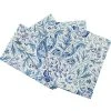 William Morris Blue Compton Pack Of 4 Napkin -tableware GA98N4 William Morris Gallery Pack Of 4 Blue Compton Napkin