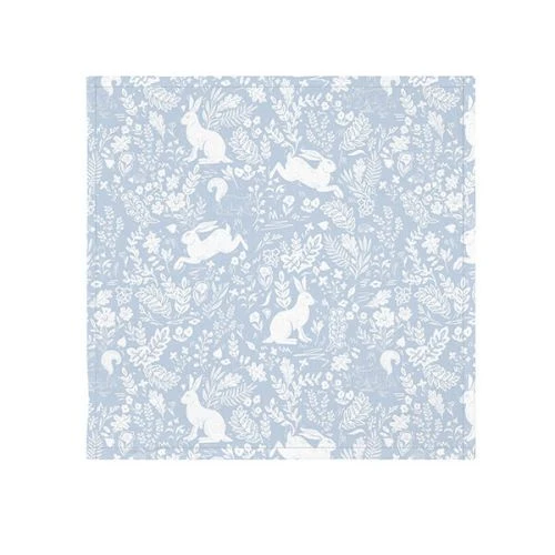 William Morris Forest Life Blue Pack Of 4 Napkins 4 William Morris Forest Life Blue Pack Of 4 Napkins - Image 2