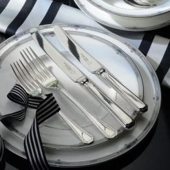 Arthur Price Of England Sovereign Silver Plate Grecian 44 Piece Cutlery Box Set -tableware GR4401PA Arthur Price Of England Sovereign Silver Plate Grecian 44 Piece Boxed Set 2