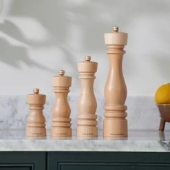 Cole & Mason London 13cm Natural Beech Pepper Mill -tableware H233004 Cole Mason London 13cm Natural Beech Pepper Mill 2