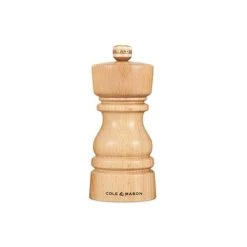 Cole & Mason London 13cm Natural Beech Pepper Mill