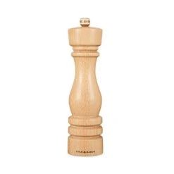 Cole & Mason London 22cm Natural Beech Pepper Mill