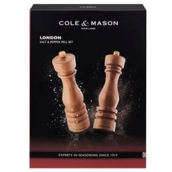Cole & Mason London 22cm Natural Beech Gift Set -tableware H233011 Cole Mason London 22cm Natural Beech Gift Set 2